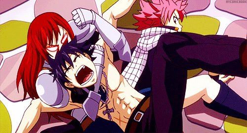  Gray and Erza amor team