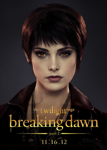  HQ promo posters- The Cullens