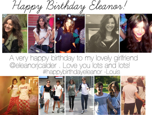  Happy Birthday Eleanor ♥♥ (Fanart)