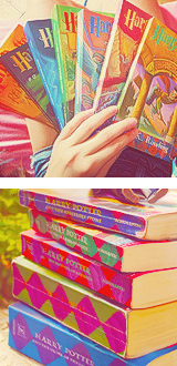  Harry Potter पुस्तकें <3