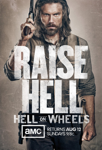  Hell on Wheels-Season 2- Poster