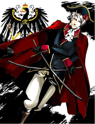  হেটালিয়া Awesome Prussia!