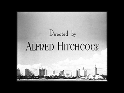  Hitchcock sinema