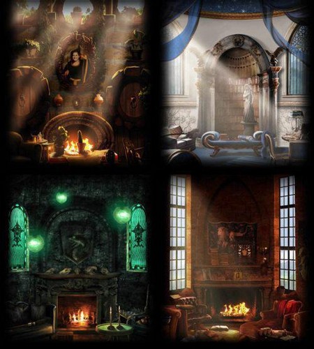  Hogwarts's houses