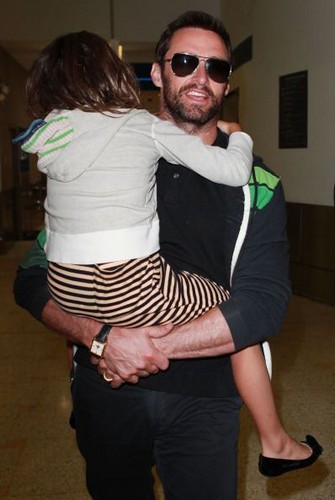  Hugh Jackman (and family) arrive in Sydney, Australia, July 14th
