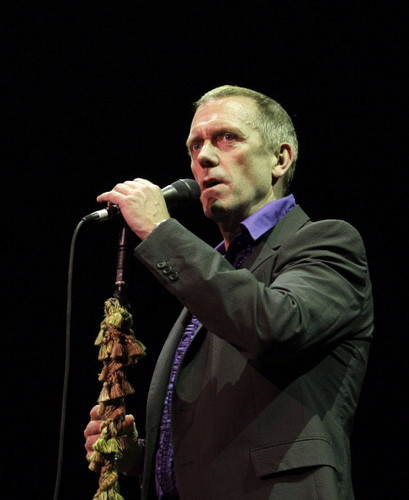  Hugh Laurie show, concerto at the "North Sea Jazz Festival" - Rotterdam 07.07.2012