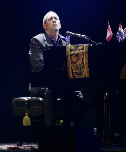  Hugh Laurie show, concerto at the "North Sea Jazz Festival" - Rotterdam..07.07.2012