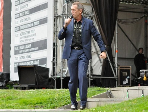  Hugh Laurie konsert at the "Stadtpark Freilichtbühne" - Hamburg 15.07.2012