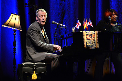  Hugh Laurie-concert in Tempodrom (Berlim) 14.07.2012