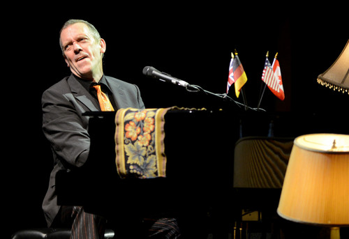  Hugh Laurie-concert in Tempodrom (Berlim) 14.07.2012
