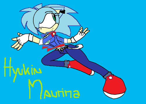  Hyukin Maurina = Sofie= Sonic the hedgehog do not copy
