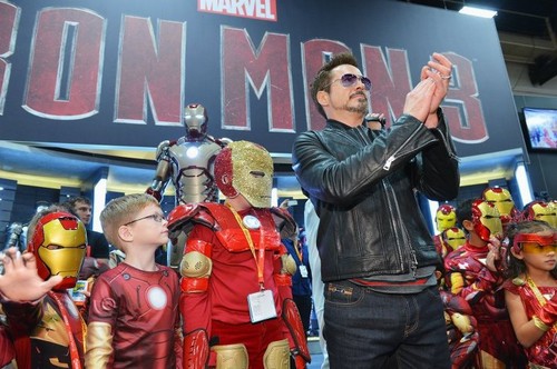  Iron Man 3 at San Diego Comic-Con