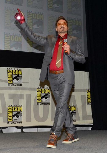  Iron Man 3 at San Diego Comic-Con