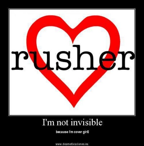  It's A Rusher Thing