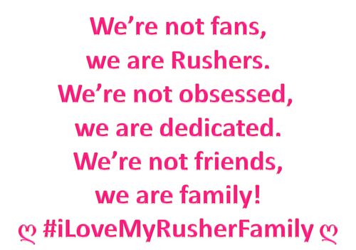  It's A Rusher Thing