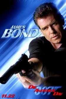  James Bond from Die another dia