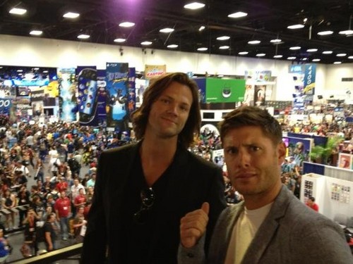  Jared & Jensen at Comic Con!