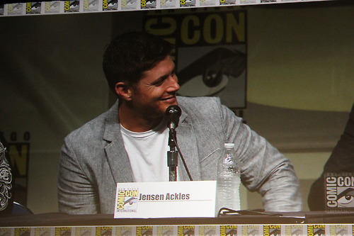  Jensen at Comic Con!