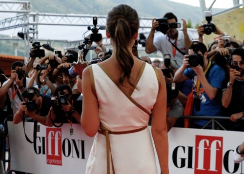  Jessica Alba at the 2012 Giffoni Film Festival [July 14]