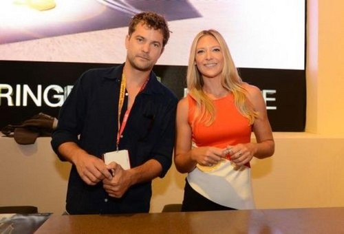  Joshua Jackson and Frinfe cast at Comic Con 2012