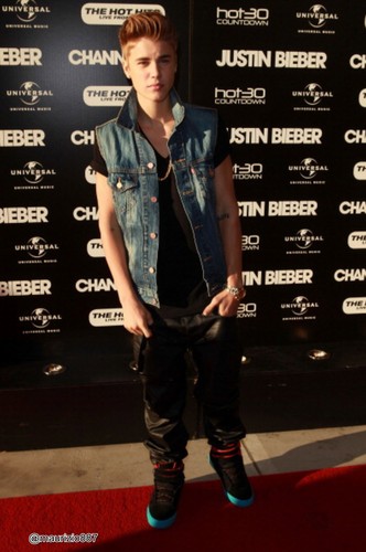  Justin Bieber Live Red Carpet,australia,, 2012