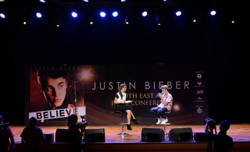  Justin Bieber in Malaysia 2012