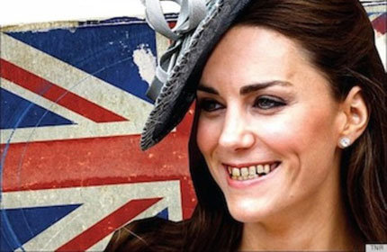 Kate Middleton Made to Look Ugly on the Cover of ‘New Republic’ 