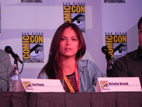 Kristin at Comic Con 2012 (Day 1) 