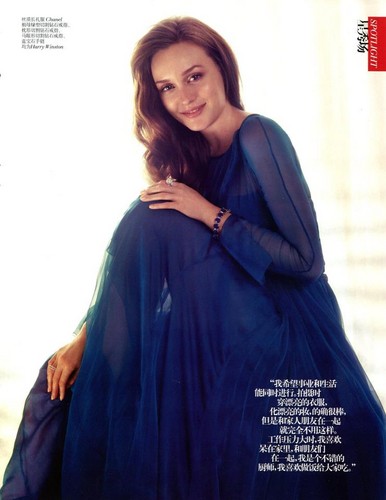  Leighton in Vogue China