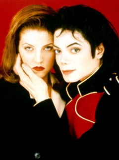  Lisa-Marie Presley and Michael Jackson (1994-1996)
