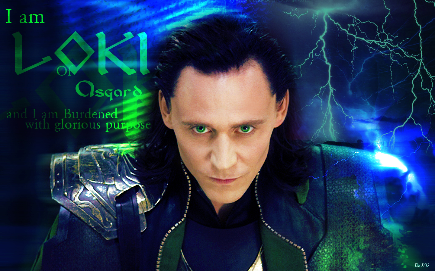 Loki Wallpaper - Tom Hiddleston Wallpaper (31487651) - Fanpop Tom Hiddleston Loki Avengers Wallpaper