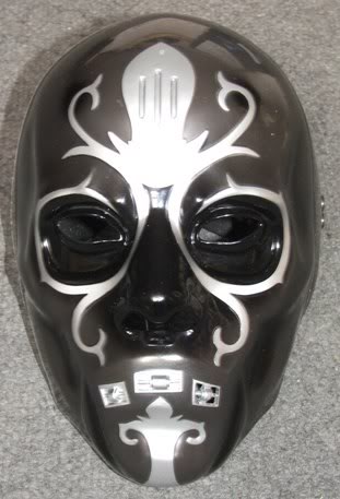  Lucius malfoys death eater mask