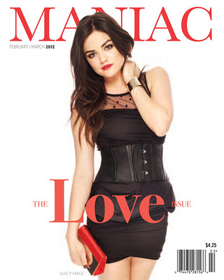  Lucy Hale Magazine cover
