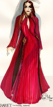  Maharet concept costume art