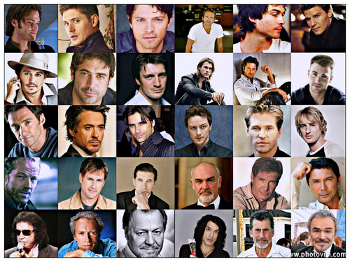  ★ Male Celebrities Obsession ★