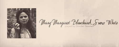  Mary Margaret Blanchard / Snow White