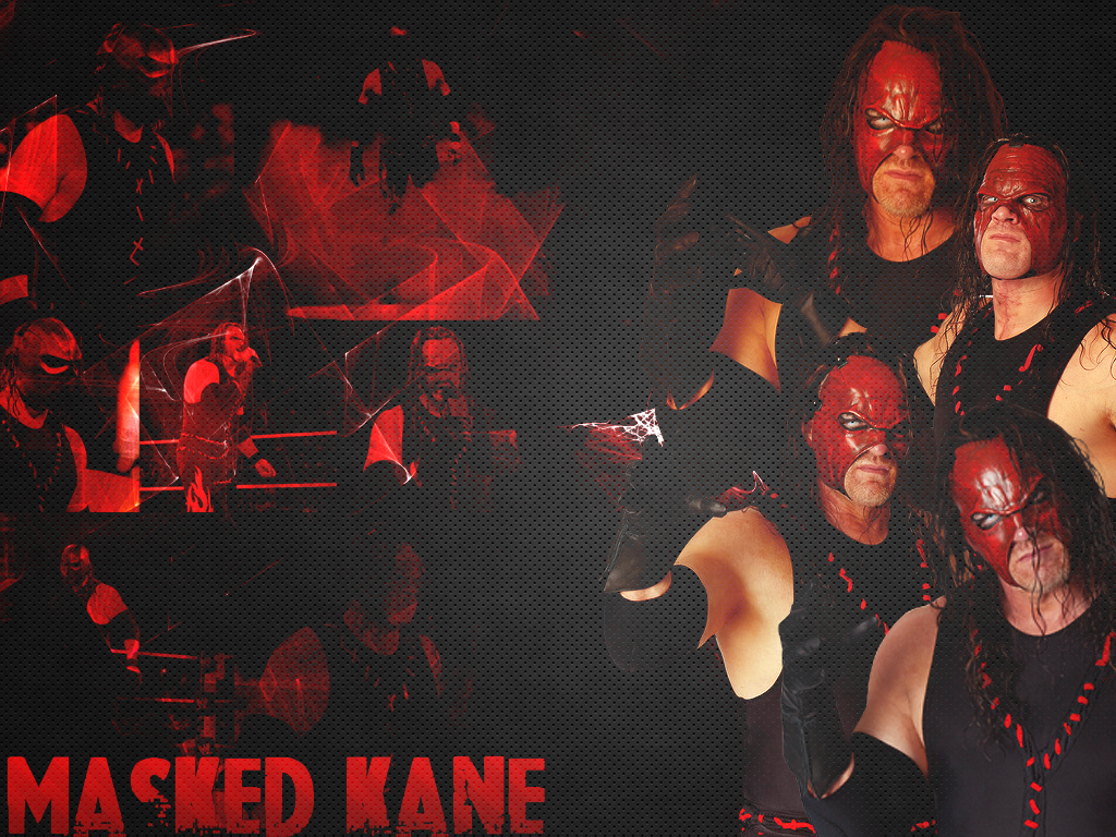 Masked Kane Wallpaper