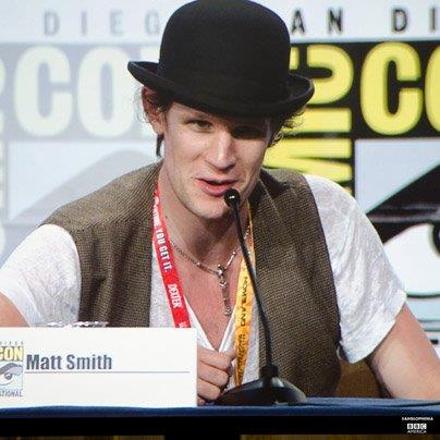  Matt Smith Comic Con 2012