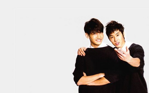  Max and Yunho 壁纸