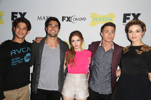  Maxim, FX, And volpe home Entertainment Comic-Con Party