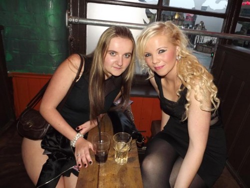  Me & Sammy On A Girlz Nite Out In Bfd ;) 100% Real ♥
