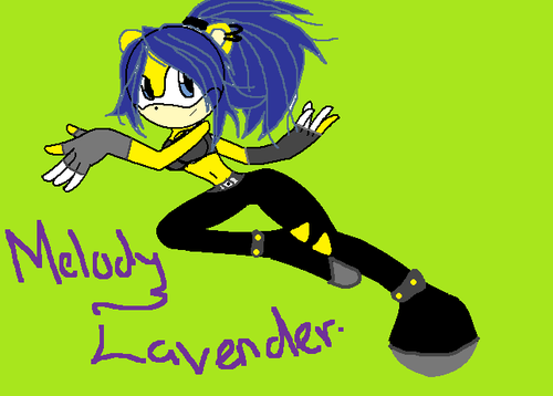  Melody Lavender=mina