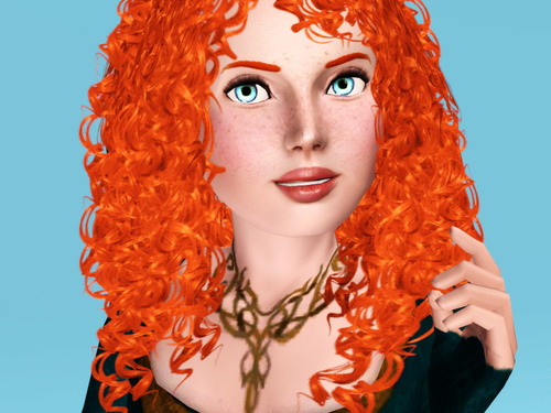  Merida in Sims 3