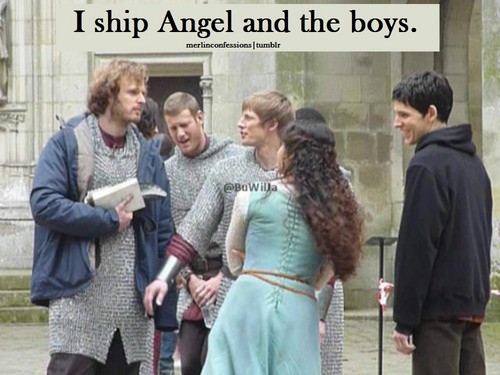 Merlin Confession: MDR Man's Woman