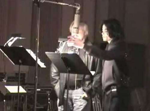  Michael Jackson and Barry Gibb - All In Your Name