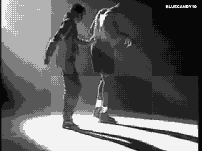  Michael Jackson and Michael Jordan Moonwalking :)