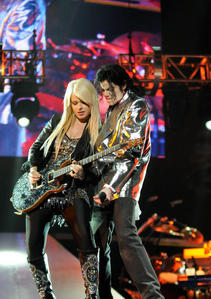  Michael and Orianthi