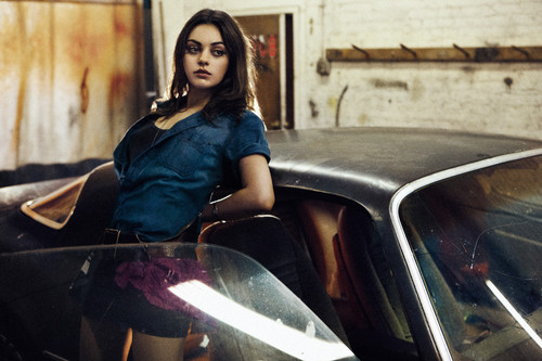  Mila Kunis Covers 'Interview Magazine' August 2012