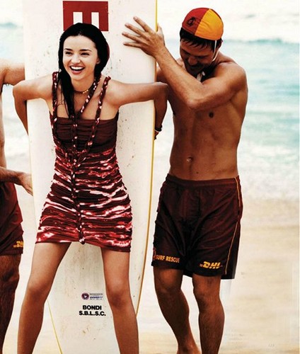  Miranda in the cover of British Vogue magazine (July 2012)