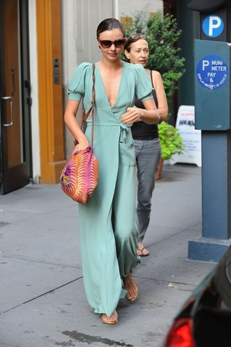  Miranda stepping out in NYC
